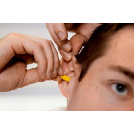 Zatyczki do uszu stopery do uszu wkładki przeciwhałasowe bez sznurka 3M kod: 1100 - 3